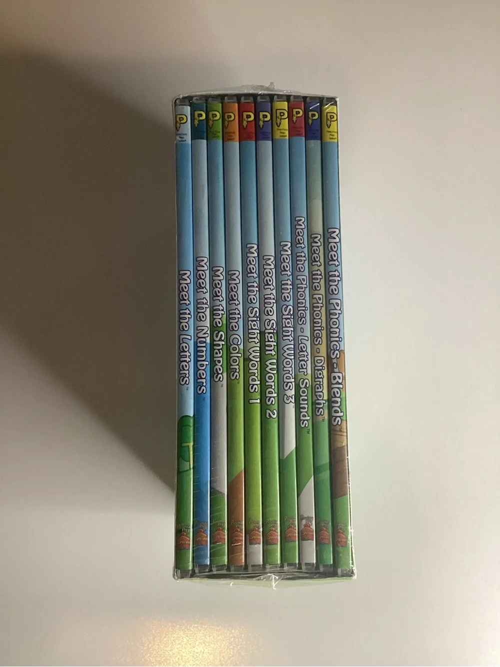 New Sealed Preschool Prep Series Collection 10 DVD Boxed Set Kids Learning
